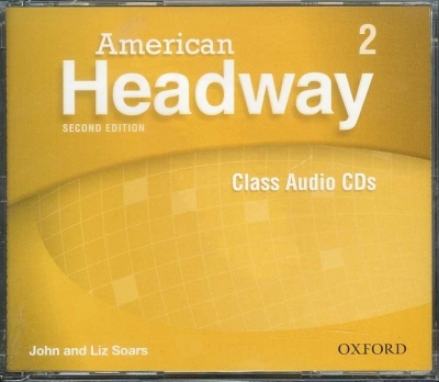 American Headway Second Edition - 2 CD