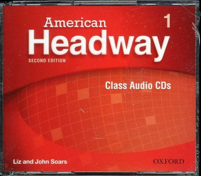 American Headway Second Edition - 1 CD