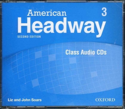 American Headway Second Edition - 3 CD