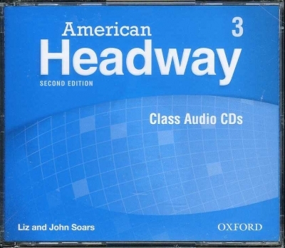 American Headway Second Edition - 3 CD