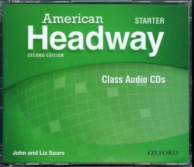 American Headway Second Edition - Starter Class CD