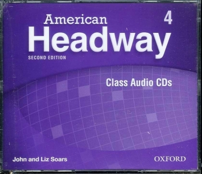 American Headway Second Edition - 4 CD