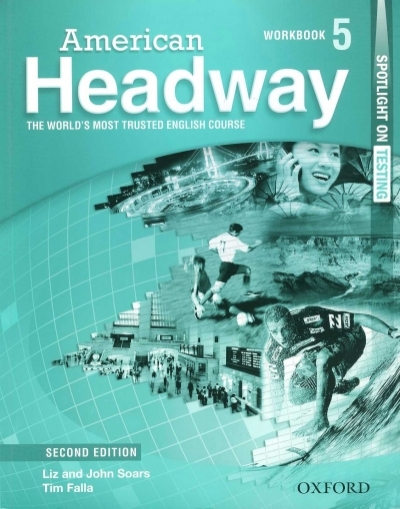 American Headway Second Edition - 5 Workbook