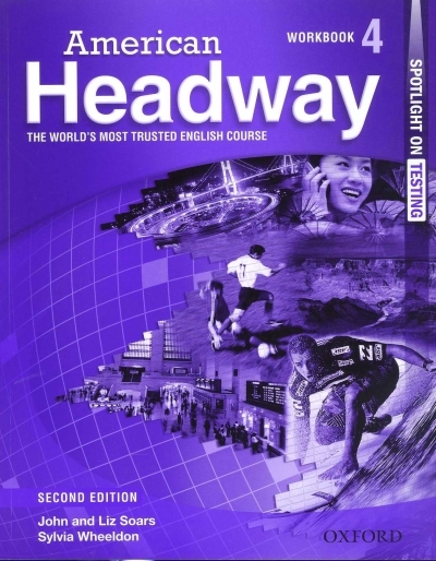 American Headway Second Edition - 4 Workbook