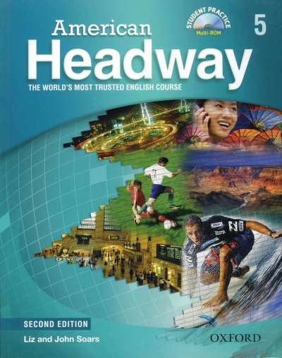 American Headway Second Edition / 5 Student Book (Book 1권 + CD 1장)
