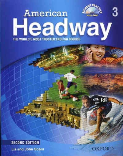 American Headway Second Edition / 3 Student Book (Book 1권 + CD 1장)