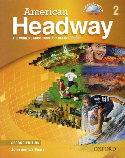 American Headway Second Edition / 2 Student Book (Book 1권 + CD 1장)