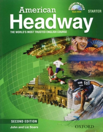 American Headway Second Edition / Starter Student Book (Book 1권 + CD 1장)