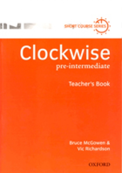 Clockwise Pre-Intermediate [Teachers Book] / isbn 9780194340755