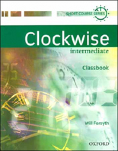 Clockwise Intermediate [Classbook] / isbn 9780194340786