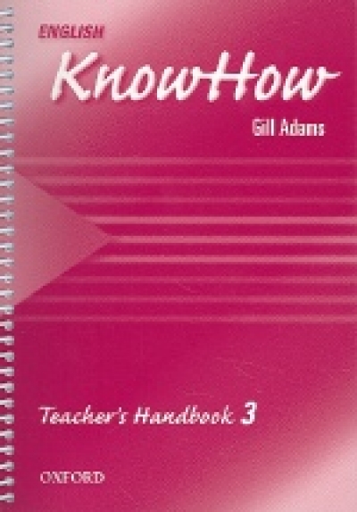 English KnowHow 3 [Teachers Book] / isbn 9780194536868