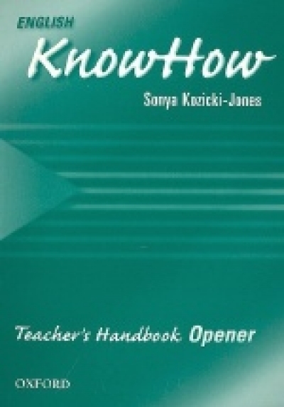 English KnowHow Opener (Teachers Book) / isbn 9780194536912