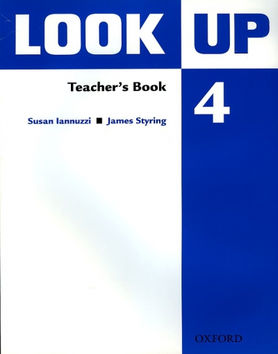 Look Up / Teacher Book 4