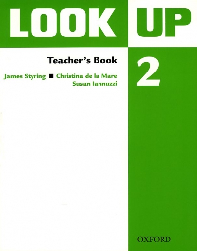 Look Up / Teacher Book 2