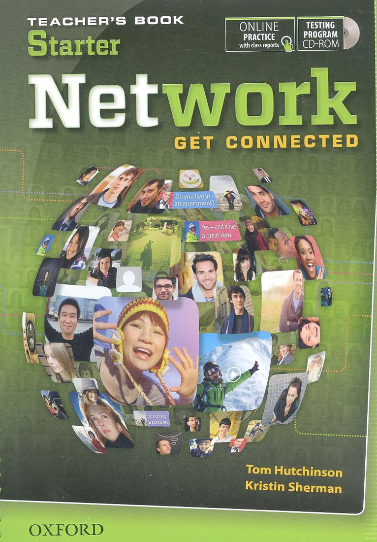 Network Starter / Teacher s Book with Testing Program CD-ROM