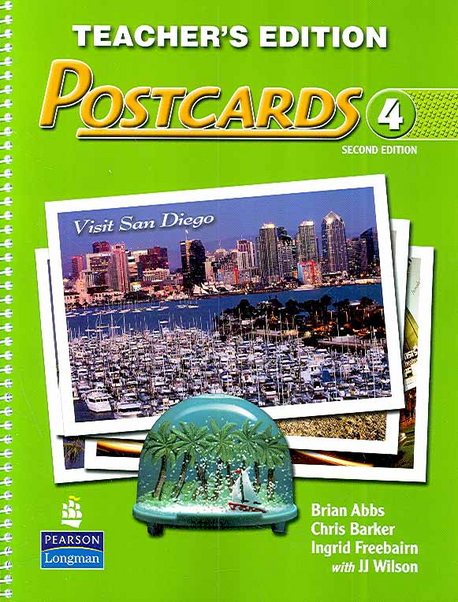 Postcards (Second Edition) Teacher Book 4