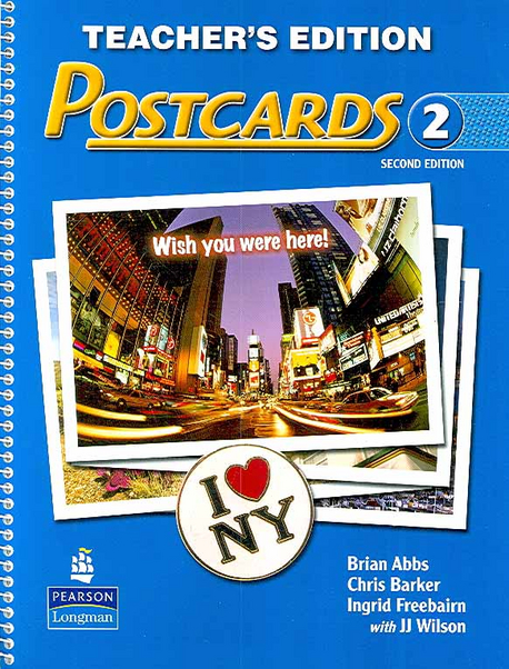 Postcards (Second Edition) Teacher Book 2