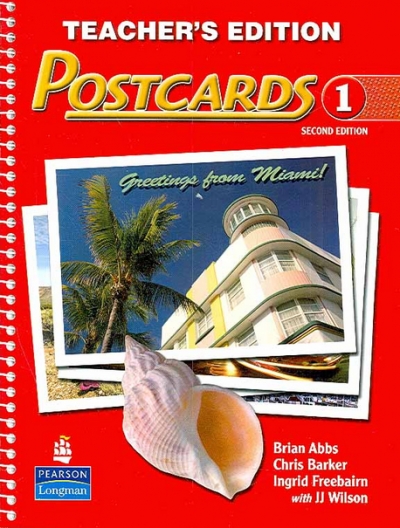 Postcards (Second Edition) Teacher Book 1