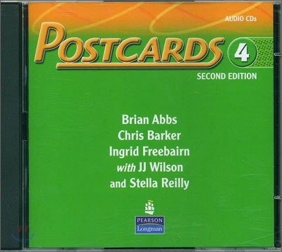 Postcards (Second Edition) / Audio CD 4