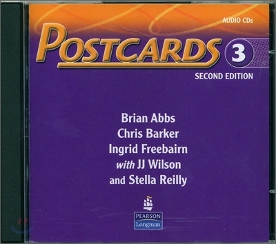 Postcards (Second Edition) / Audio CD 3