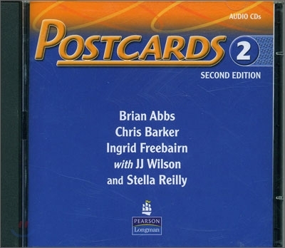 Postcards (Second Edition) / Audio CD 2
