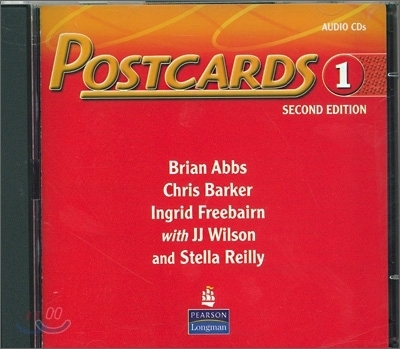 Postcards (Second Edition) / Audio CD 1