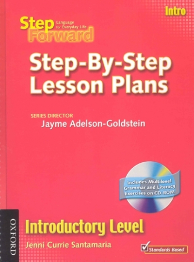 Step Forward Intro / Step-by-Step Lesson Plans with CD-Rom / isbn 9780194398473