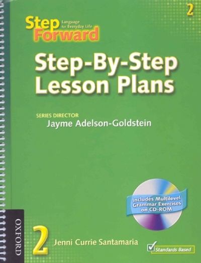 Step Forward 2 / Step-by-Step Lesson Plans with CD-Rom / isbn 9780194398374