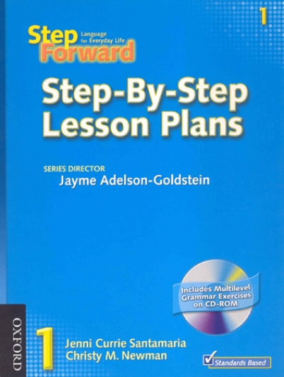 Step Forward 1 / Step-by-Step Lesson Plans with CD-Rom / isbn 9780194398350