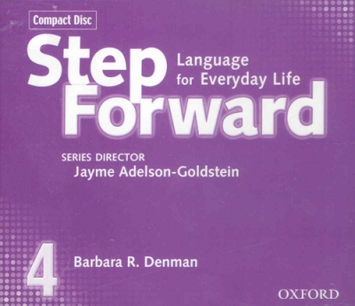 Step Forward 4 CD (x3) / isbn 9780194392433