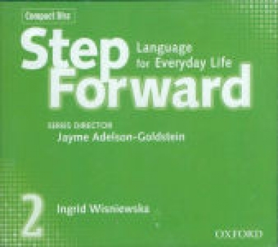 Step Forward 2 CD (x3) / isbn 9780194392419