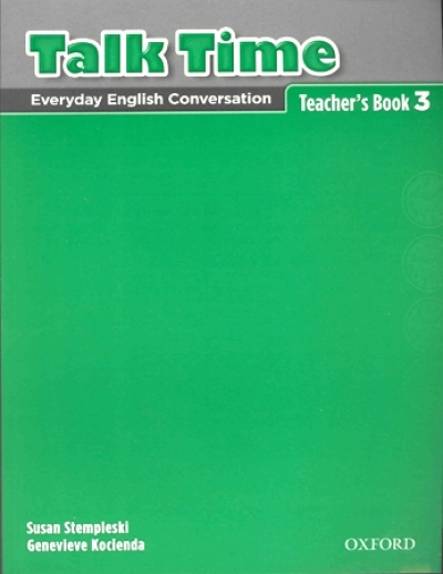 talk time 3 teacher's book pdf free download