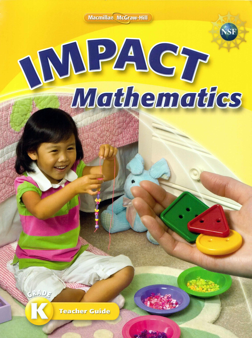 Glencoe / McGraw-Hill Impact Mathematics Gr K / TG