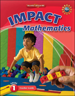 Glencoe / McGraw-Hill Impact Mathematics Gr 1 / TG