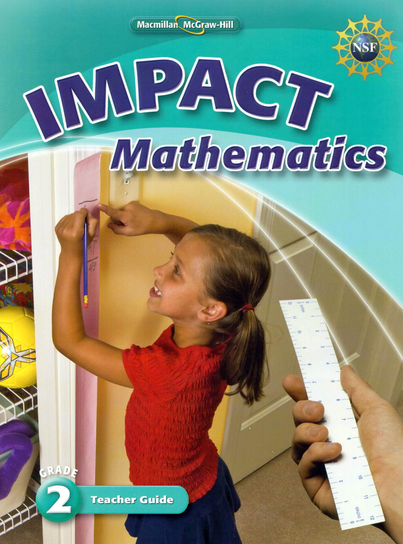 Glencoe / McGraw-Hill Impact Mathematics Gr 2 / TG
