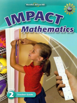 Glencoe / McGraw-Hill Impact Mathematics Gr 2 / TG