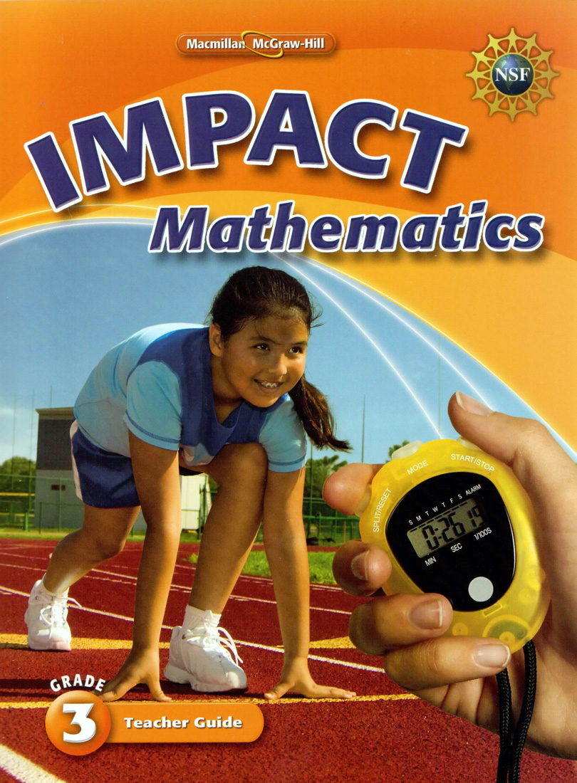 Glencoe / McGraw-Hill Impact Mathematics Gr 3 / TG