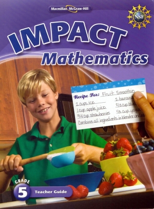 Glencoe / McGraw-Hill Impact Mathematics Gr 5 / TG