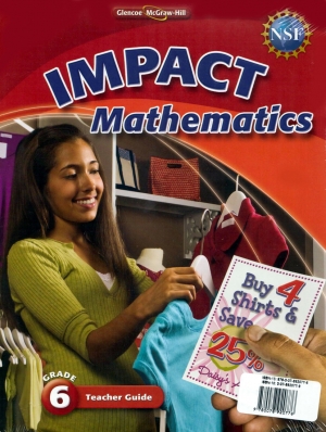 Glencoe / McGraw-Hill Impact Mathematics Gr 6 / TG