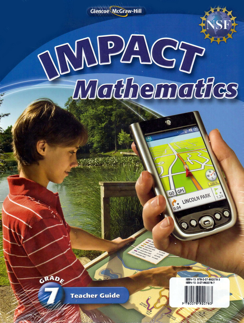 Glencoe / McGraw-Hill Impact Mathematics Gr 7 / TG