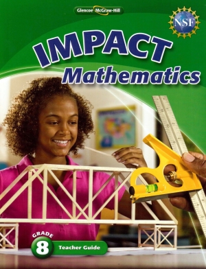 Glencoe / McGraw-Hill Impact Mathematics Gr 8 / TG