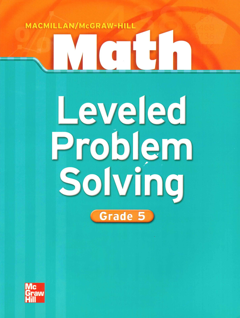Macmillan / Mcgraw-Hill Math 05 G5 Problem Solving / WB