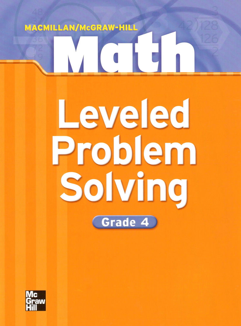 Macmillan / Mcgraw-Hill Math 05 G4 Problem Solving / WB
