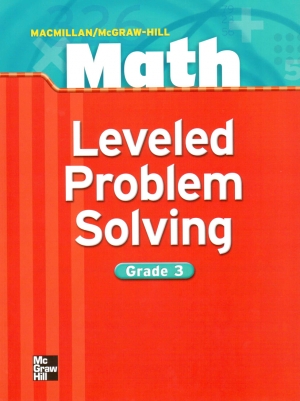 Macmillan / Mcgraw-Hill Math 05 G3 Problem Solving / WB