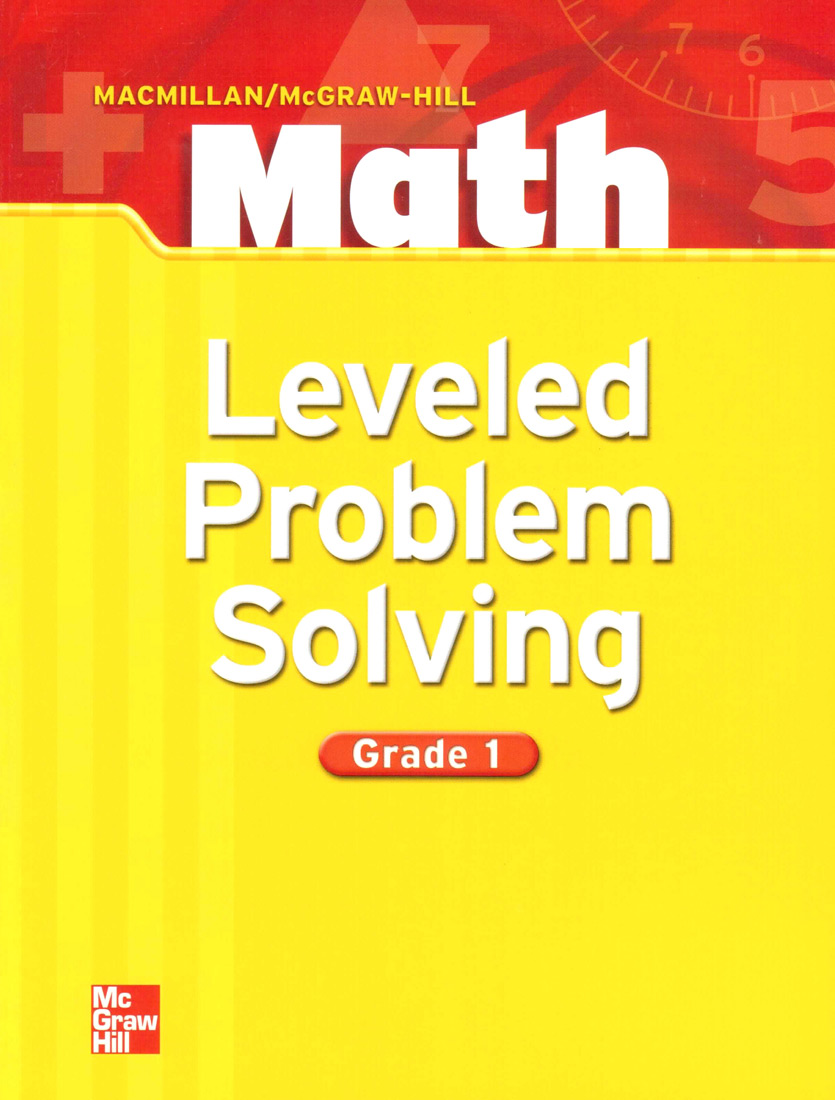 Macmillan / Mcgraw-Hill Math 05 G1 Problem Solving / WB