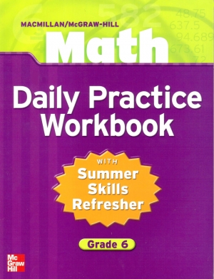 Macmillan / Mcgraw-Hill Math 05 Gr 6 Daily Practice / WB