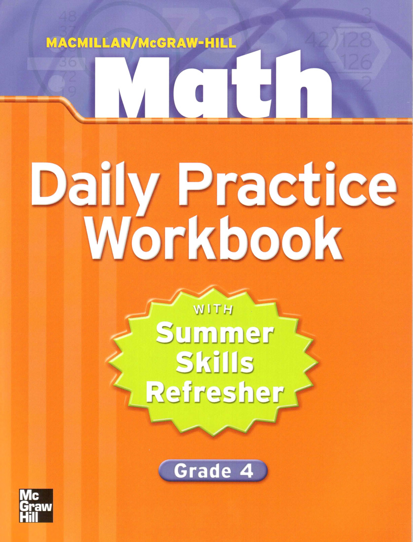 Macmillan / Mcgraw-Hill Math 05 Gr 4 Daily Practice / WB