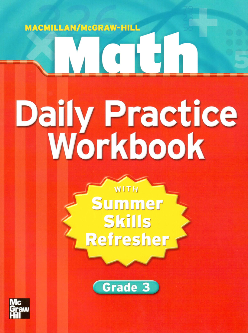 Macmillan / Mcgraw-Hill Math 05 Gr 3 Daily Practice / WB