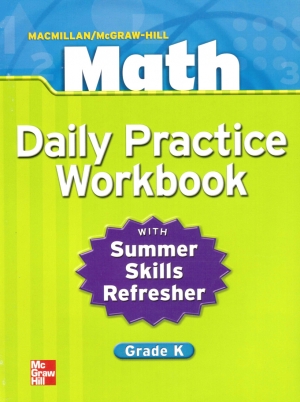 Macmillan / Mcgraw-Hill Math 05 Gr K Daily Practice / WB