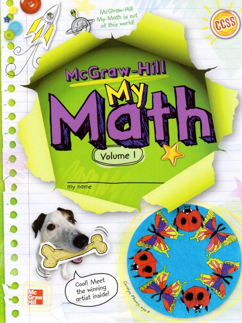 Mcgraw-Hills My Math 2013 Grade4.1 Student Book